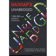 Harrap's Unabridged Coffret en 2 volumes. Dictionnaire anglais-français et français-anglais - Pyskir Mathilde ; Stokes Matthew