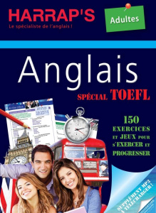 Anglais spécial TOEFL. Cahier de vacances - Wilson Jonah