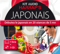 Kit audio Japonais. Débutez le japonais en 20 séances de 5 mn, avec 1 CD audio MP3 - Etienne Rozenn ; Poli Olivier