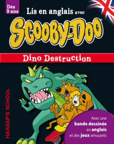 A STORY AND GAMES WITH SCOOBY-DOO - DINO DESTRUCTION - COLLECTIF