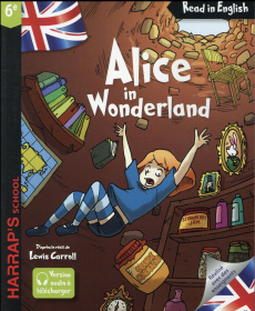 HARRAP'S ALICE IN WONDERLAND - COLLECTIF