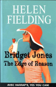 HARRAP S BRIDGET JONES THE EDGE OF REASON - FIELDING HELEN