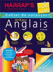 Cahier de vacances Anglais du CM1 au CM2. 100 % jeux - Picci Giovanni - Stokes Matt
