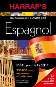 Dictionnaire Harrap's compact français-espagnol/espagnol-français - Alvarez Teresa ; Jacquot Fanny ; Salzedo Christian