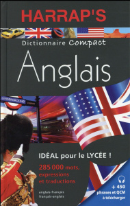 Harrap's compact. Anglais-français, français-anglais - COLLECTIF