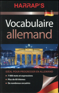 Vocabulaire allemand - COLLECTIF