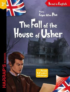 HARRAP'S THE FALL OF THE HOUSE OF USHER - WHITE/NOUVEL