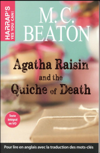 AGATHA RAISIN AND THE QUICHE OF DEATH - BEATON M. C.