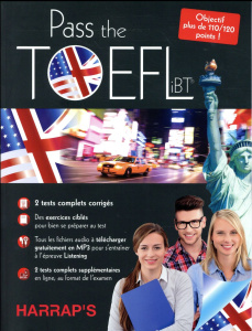 HARRAP'S PASS THE TOEFL - COLLECTIF