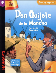 HARRAP'S DON QUIJOTE DE LA MANCHA - 5E - CERVANTES SAAVEDRA