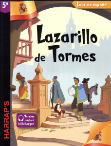 HARRAP'S LAZARILLO DE TORMES / 5E - TERRONES/JUNG