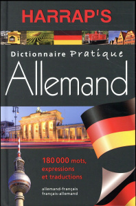 Harrap's Dictionnaire Pratique français-allemand et allemand-français - COLLECTIF