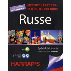 Harrap's Russe. Spécial débutants, avec 2 CD audio - Farmer Rachel ; Seïte-Karner Marianne