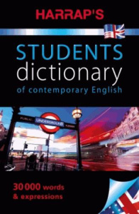 HARRAP'S STUDENT DICTIONARY OF CONTEMPORARY ENGLISH - AUTORISE AU BAC - COLLECTIF