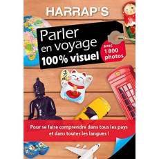 Parler en voyage 100 % visuel. Edition bilingue français-anglais - COLLECTIF