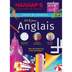 Cahier de vacances 100 % jeux Anglais, de la 6e à la 5e - Back Martyn ; Etienne Rozenn ; Boyer Alain