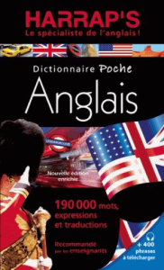 Harrap's dictionnaire poche Anglais - COLLECTIF