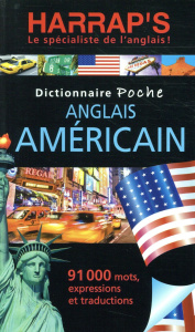 Dictionnaire Poche anglais américain anglais-français et français-anglais - COLLECTIF