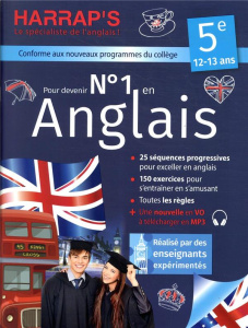 Pour devenir N°1 en anglais 5e - Leclercq Céline