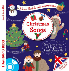 HARRAP'S I LEARN ENGLISH WITH CHRISTMAS SONGS - COLLECTIF