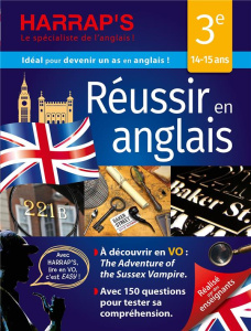 Réussir en anglais 3e. The Adventure of the Sussex Vampire - Girac-Marinier Carine ; Doyle Arthur Conan