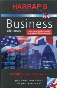 Harrap's Business. Dictionnaire, Edition bilingue français-anglais - Campbell Barbara ; Davidson Iain ; Fermin Marc ; G