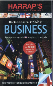 Dictionnaire poche business. Anglais-français ; français-anglais