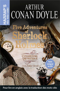 FIVE ADVENTURES OF SHERLOCK HOLMES - CONAN DOYLE ARTHUR