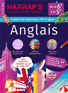 Cahier de vacances Anglais de la 6e à la 5e. 100% jeux, Edition 2024 - Back Martyn ; Etienne Rozenn ; Boyer Alain