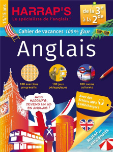 Cahier de vacances Anglais de la 3e à la 2e. 100% jeux - Back Martyn ; Etienne Rozenn ; Boyer Alain