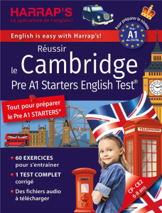 Réussir le Cambridge Pre A1 Starters English Test. CP-CE2, Edition 2024 - Styles Naomi ; Poli Olivier