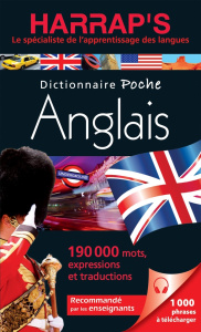 Dictionnaire Harrap's anglais. Edition bilingue français-anglais