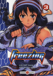 Freezing Tome 3 - Lim Dall-young ; Kim Kwang Hyun ; Pouly Julien
