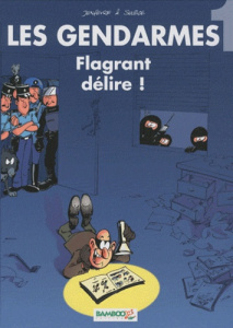 LES GENDARMES T01 JEU DES FAMILLES BAMBOO - JENFEVRE+ SULPICE