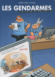 LES GENDARMES BETISIER - JEU DES FAMILLES BAMBOO - JENFEVRE+SULPICE+CAZ