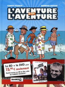 L'aventure c'est l'aventure . Coffret, avec 1 DVD - Swysen Bernard ; Lelouch Claude