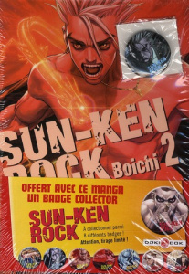 SUN-KEN ROCK T02 + BADGE OFFERT - BOICHI
