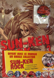 SUN-KEN ROCK T03 + BADGE OFFERT