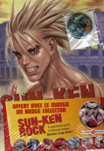 SUN-KEN ROCK T08 + BADGE OFFERT - BOICHI