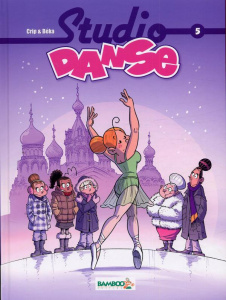 Studio Danse Tome 5 - BEKA/CRIP/COSSON