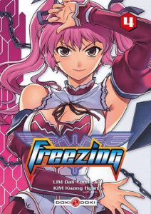 Freezing Tome 4 - Lim Dall-young ; Kim Kwang Hyun ; Pouly Julien