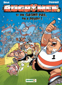 LES RUGBYMEN T2 JEU DES FAMILLES BAMBOO - POUPARD+BEKA