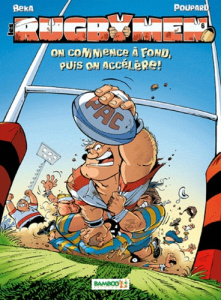 LES RUGBYMEN T6 JEU DES FAMILLES BAMBOO - POUPARD+BEKA