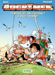 LES RUGBYMEN T7 JEU DES FAMILLES BAMBOO - POUPARD+BEKA
