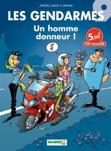 LES GENDARMES T09 TOP HUMOUR 2011 - JENFEVRE+SULPICE+CAZ