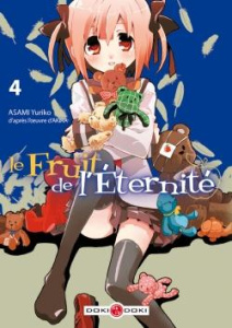 Le fruit de l'éternité Tome 4 - ASAMI-Y+AKIRA