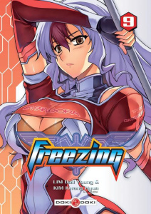 Freezing Tome 9 - Kim Kwang Hyun ; Lim Dall-young ; Pouly Julien