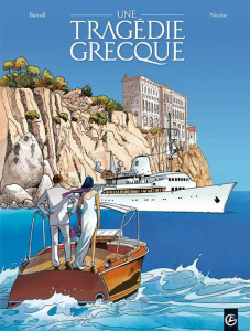 Une tragédie grecque Tome 1 : Deux soeurs - Bartoll Jean-Claude ; Nicaise Viviane ; Zombi Madi