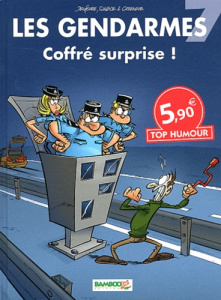 LES GENDARMES T7 TOP HUMOUR 2012 - JENFEVRE+SULPICECAZE