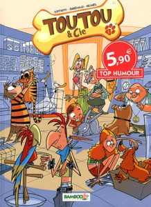 Toutou et cie Tome 1 - Reynès Mathieu - Brémaud Frédéric - Soffritti Eman
